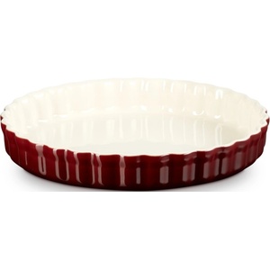 Le Creuset Форма за тарт Heritage 28 см бургундско-червена (71120289490001)