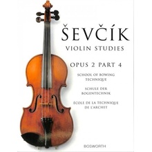 Violin Studies Opus 2, Part 4 Otakar Ševčík