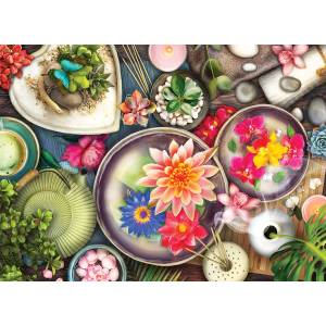 EUROGRAPHICS - Puzzle Zen Spa by Anastasia - 1 000 piese