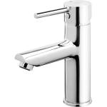 FDesign Едноръкохватков смесител за умивалник FDesign Flusso, гланциран хром (FD1-FLS-2-11)