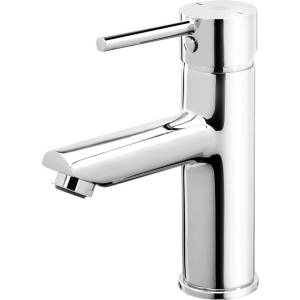 FDesign Едноръкохватков смесител за умивалник FDesign Flusso, гланциран хром (FD1-FLS-2-11)