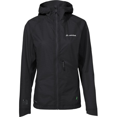 Vaude Дамско водоустойчиво яке Vaude Women's Scopi 2, 5L LW Jacket Waterproof jacket - Black - размер 38 (EU) (102-3978-0113)
