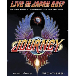 Universal Journey: Escape & Frontiers - DVD (025599)