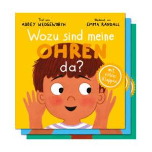 Kinderherz geprägt von Gott Paket 1-3 | Emma Randall (ISBN: 9783986654214)