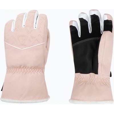 Rossignol Дамски скиорски ръкавици Rossignol Temptation Impr G powder pink