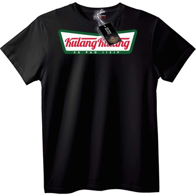 NOONEBRAND Тениска Kulang Kulang - 6XL, White