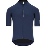Q36.5 Мъжка фланелка с къс ръкав за колоездене Q36.5 Dottore Pro Jersey Cycling jersey - Navy Blue (056-3506-0612)