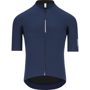 Q36.5 Мъжка фланелка с къс ръкав за колоездене Q36.5 Dottore Pro Jersey Cycling jersey - Navy Blue (056-3506-0612)