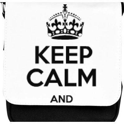 Malá brašna přes rameno Subway Keep calm