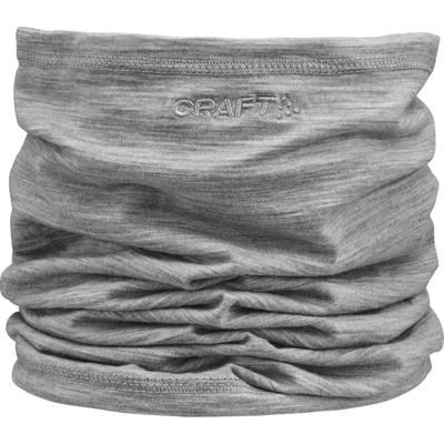 Craft Essence Wool nákrčník šedá – Zboží Mobilmania