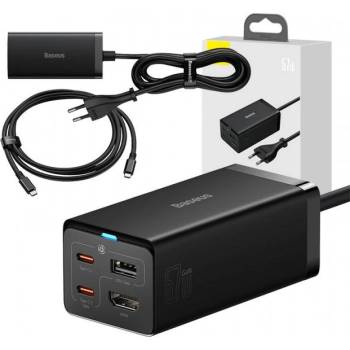 Image 1 of Baseus GaN5 Pro Wall charger 2xUSB-C + USB + HDMI, 67W