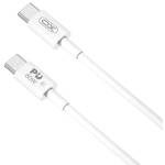 XO Кабел XO NB-Q190A 60W Charger Cable Type-C to Type-C 1M (NB-Q190A 60W Charger Cable Type-C to Type-C 1M)