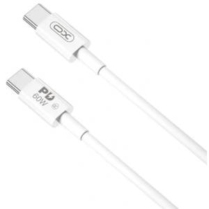 XO Кабел XO NB-Q190A 60W Charger Cable Type-C to Type-C 1M (NB-Q190A 60W Charger Cable Type-C to Type-C 1M)