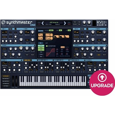 KV331 Audio SynthMaster One < SM Player UPG (Digitálny produkt)