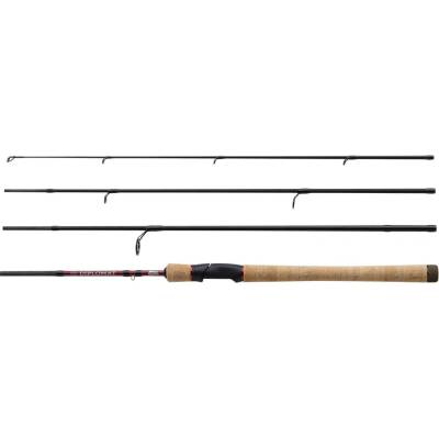 Abu Garcia Diplomat V2 travel rod M 2,44 m 10 - 35 g 4 díly + tubus