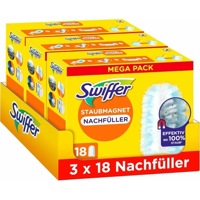 Swiffer Prachovky 3 x18 ks