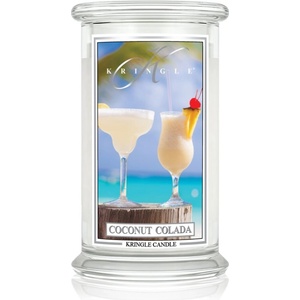 Kringle Candle Classic Coconut Colada ароматна свещ 623 гр