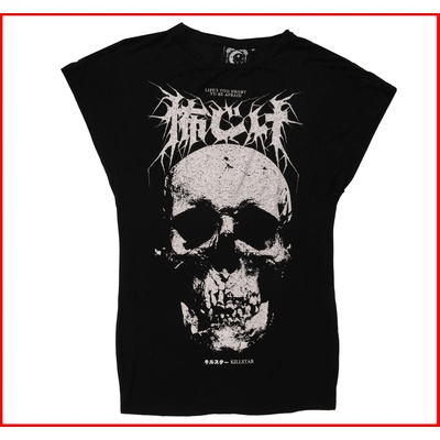 NNM дамска тениска (туника) Skull - ПОВРЕДЕНА - MY1365