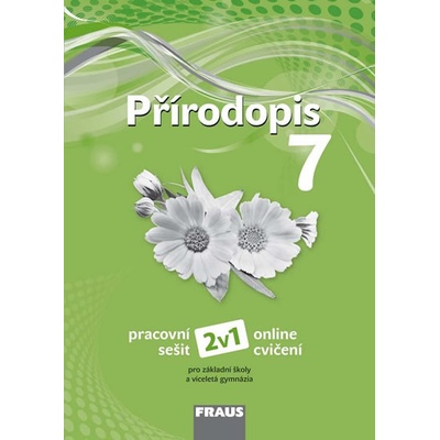 Přírodopis 7 pro ZŠ a víceletá gymnázia - Pracovní sešit - Pelikánová Ivana, Čabradová Věra, Hasch František, Sejpka Jaroslav,