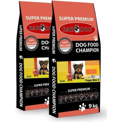 Bardog Puppy Mini 31/21 Kuřecí 2 x 10 kg