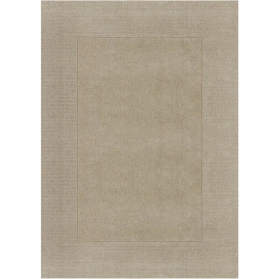 Flair Rugs Бежов вълнен килим 160x230 cm - Flair Rugs (503119374976)