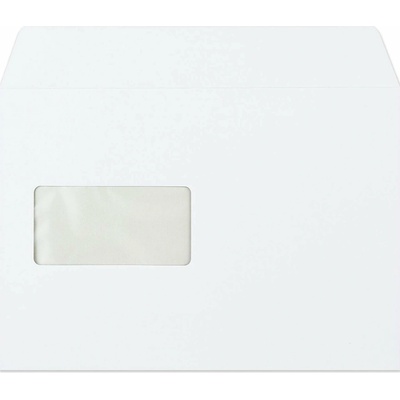 Bílá obálka 162x229 mm (C5)