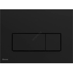 Ravak X01744 - Бутон за смиване UNI SLIM 24, 7x16, 5 cm черен (RK0041)