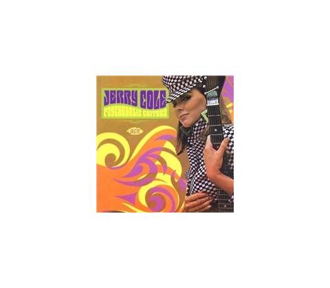 Jerry Cole - Psychedelic Guitars