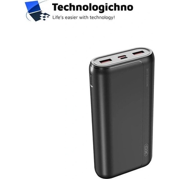 XO Външна батерия XO Power Bank 20000mAh 22.5W Blk (PR127)