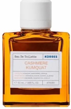 KORRES Cashmere Kumquat EDT 50 ml