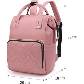 narmart Дамска чанта за пътуване - Розова 20230704122 (384325_Розов)