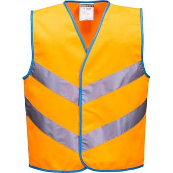 Portwest Сигнална жилетка за деца portwest orange - jn15orr (jn15orr)