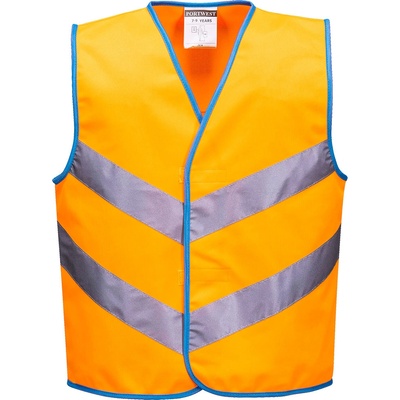 Portwest Сигнална жилетка за деца portwest orange - jn15orr (jn15orr)