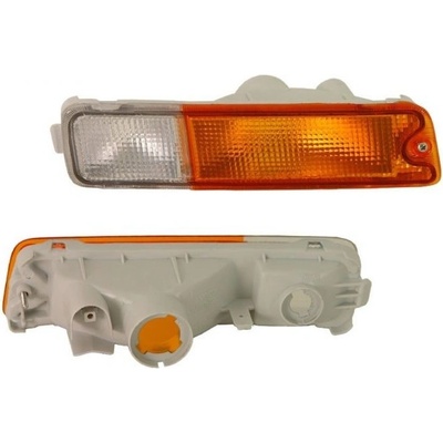 BLIKAČ, BLINKR, SMĚROVÉ SVĚTLO PŘEDNÍ PRAVÝ MITSUBISHI L200, 11.96-11.01, MITSUBISHI L200, 11.01-10.05 OE: MR109134 DEPO