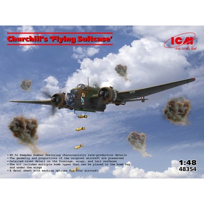 ICM Churchill's 'Flying Suitcase' 1:48