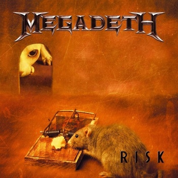 MEGADETH: RISK CD