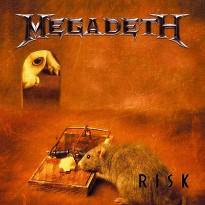 MEGADETH: RISK CD