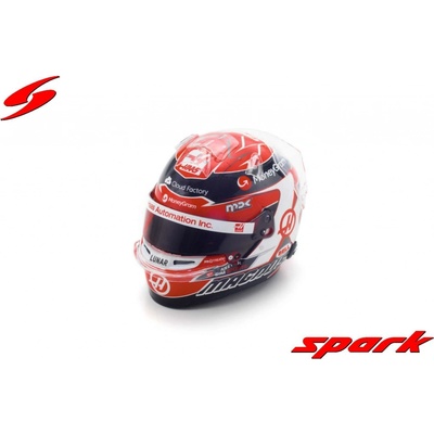 Model přilby SPARK Kevin Magnussen F1 2023 1:5