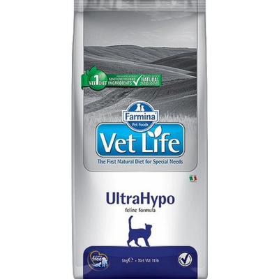 Vet Life Natural CAT Ultrahypo 5 kg