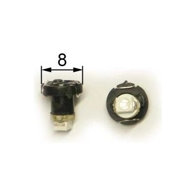 AUTOLAMP LED 12V (1,2W) T3 modrá 1xLED 1210