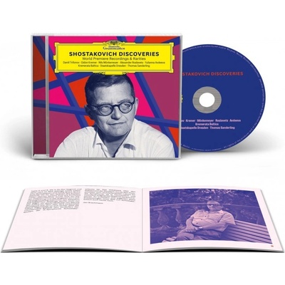 Dmitri Shostakovich Discoveries Thomas Sanderling CD