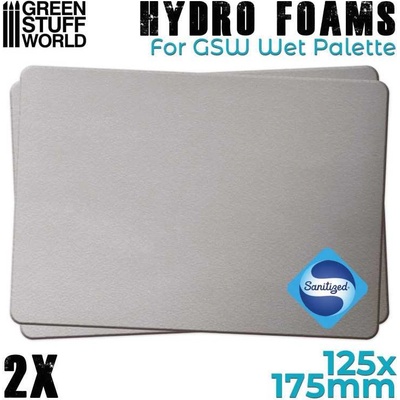Green Stuff World Hydro Foams 125x175 mm 2 ks