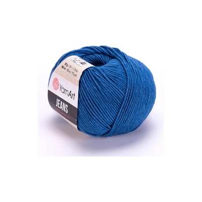 YarnArt Jeans 17 - tmavší modrá