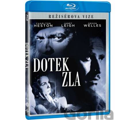 Dotek zla BD