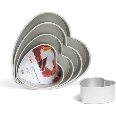 Decora forma srdce 25x7,5cm