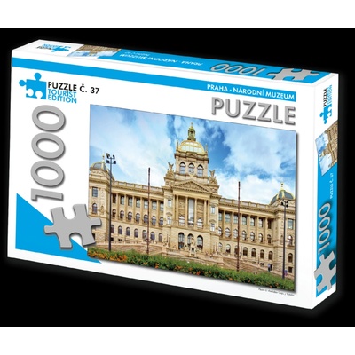 Tourist Edition Národné múzeum Praha 1000 dielov