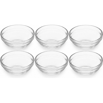 Uniglass Sada 6 ks skleněných misek Kyklos PRC 220 ml
