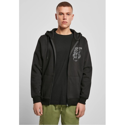 Mister Tee Dragons Never Die Heavy Zip Hoody black XXLUB-MT3063-00007 - Бял, размер S