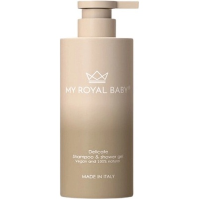 MyRoyalBaby jemný šampon a sprchový gel 2v1 380ml