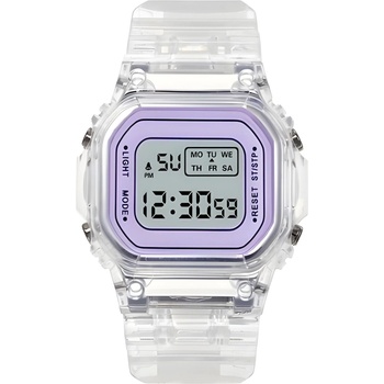 HARAHU Цифров Часовник tr-21627 - Лилав kp21627 (tr-21627)